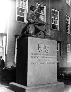 Onthulling te Den Haag van het monument Grenadiers en Jagers, Bestanddeelnr 904-7956