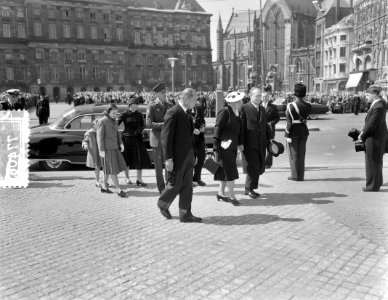 Onthulling Nationaal Monument, Bestanddeelnr 907-7406