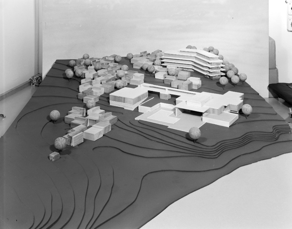 Ontwerpen, bungalows, hotels, ibiza, Bestanddeelnr 167-0258