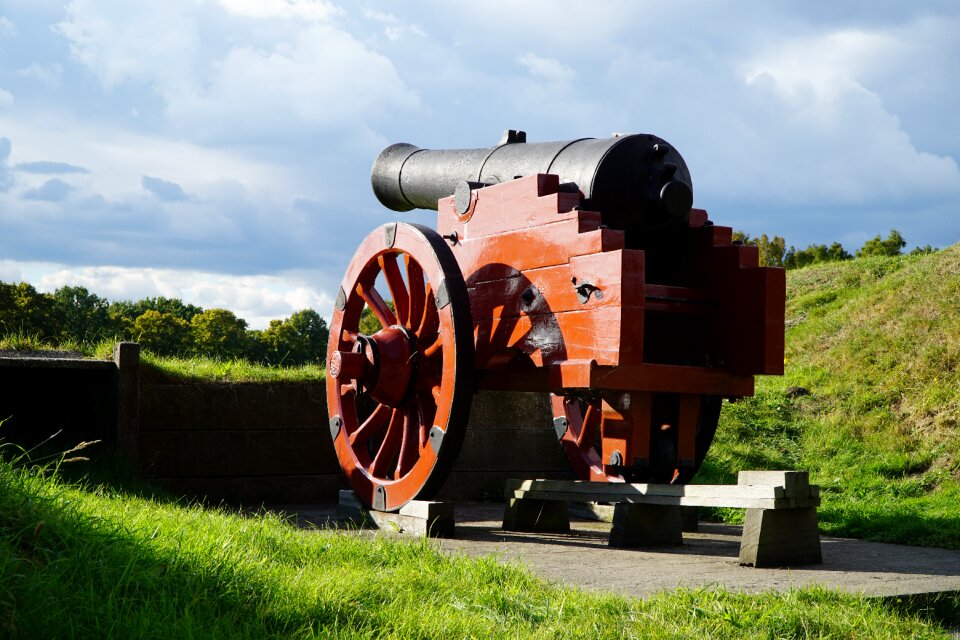 Sky war weapon