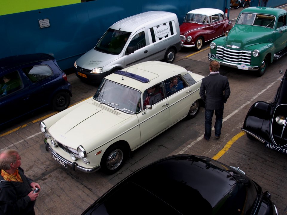 Op het veer van Rozenburg, Hyacintenrit 2013 pict2
