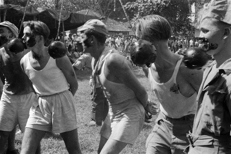 Ook in Garoet werd feest gevierd ter gelegenheid van het 2 jaar onder de wapenen, Bestanddeelnr 1676-5-2