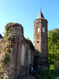 Ooij (Ubbergen) torentje Kasteelse Hof
