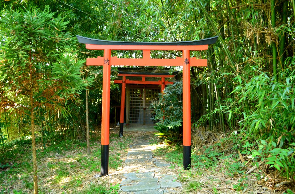 Ooi-jinja (Kameoka) old place