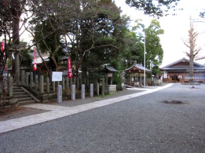 Ooi-jinja (Kameoka) keidai