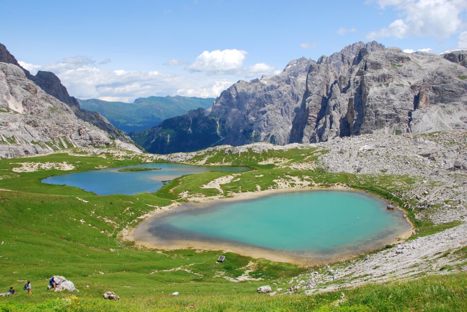 Water trentino landscape