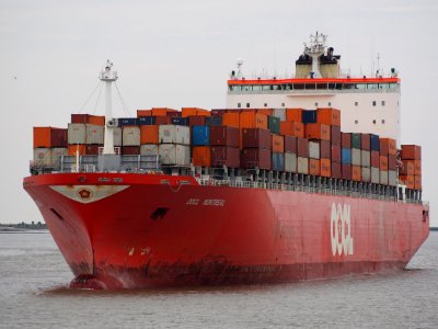 OOCL Motnreal - IMO 9253739 - Callsign VRYO3, Port of Antwerp pic4