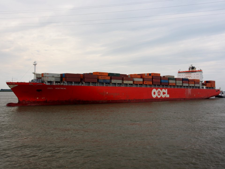 OOCL Motnreal - IMO 9253739 - Callsign VRYO3, Port of Antwerp pic7