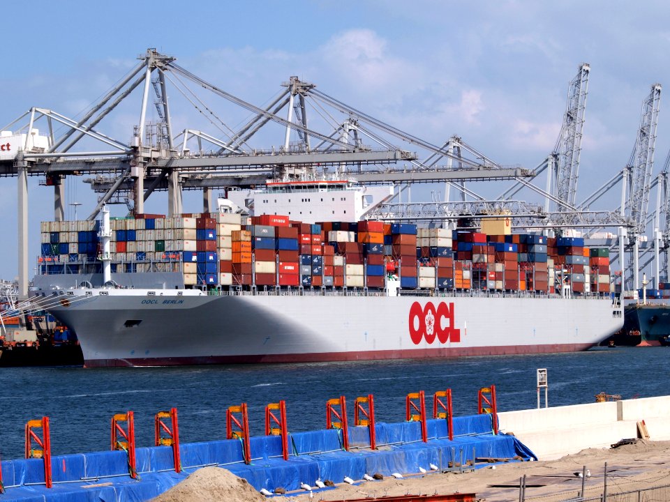 OOCL Berlin - IMO 9622605