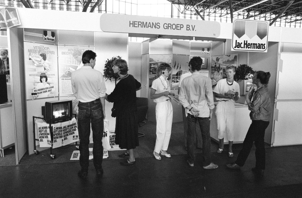Opdracht Dijkman stand Hermans Groep op RAI, Bestanddeelnr 934-4609