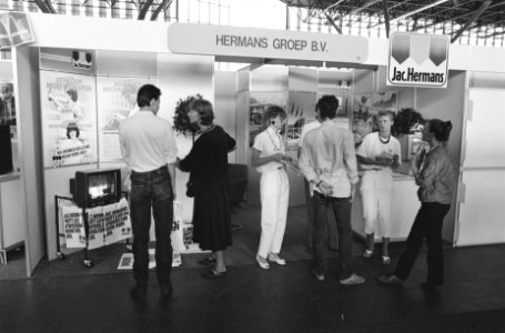Opdracht Dijkman stand Hermans Groep op RAI, Bestanddeelnr 934-4609