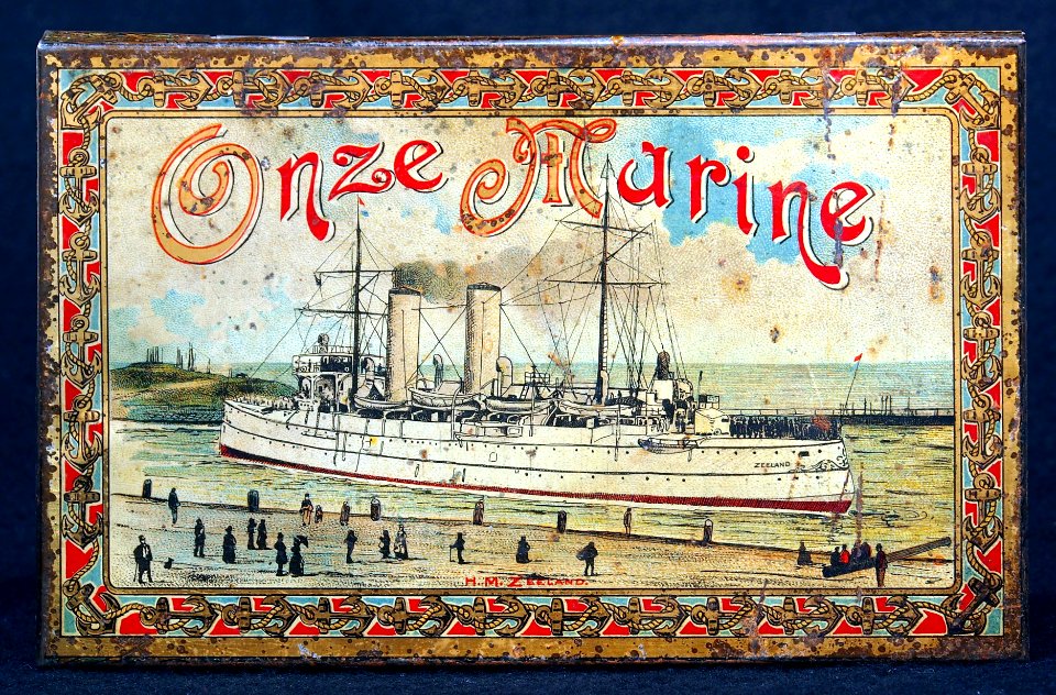 Onze Marine cigarenblik, foto 7