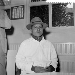 Onverstaanbare drenkeling Mohamed Abdul Jahai in Rotterdam, Bestanddeelnr 910-4470