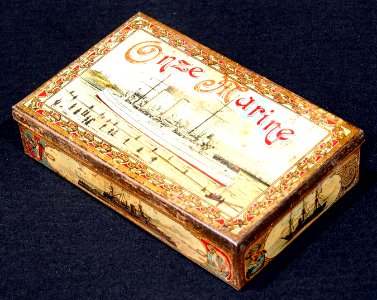 Onze Marine cigarenblik, foto 1