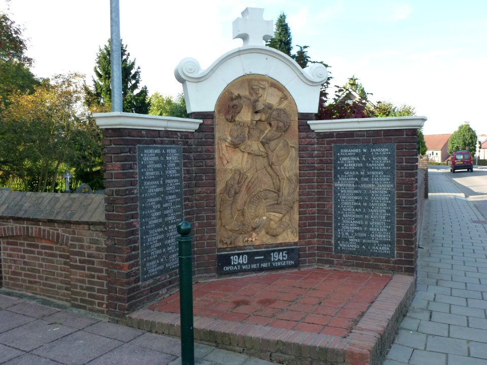 Ooij (Ubbergen) oorlogsmonument