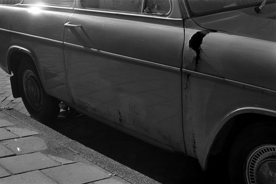 Opdracht Bureau van Rijswijk, Dimitrolbehandeling in garage VAV, Amsterdam, Bestanddeelnr 924-8748