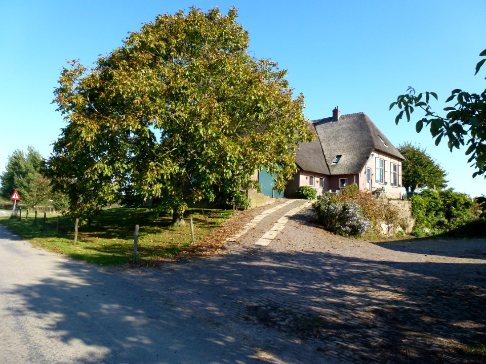 Ooijpolder, terpboerderij de Plak, Ooij (2)