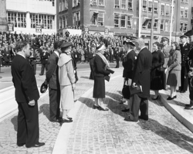 Onthulling Nationaal Monument, Bestanddeelnr 907-7385