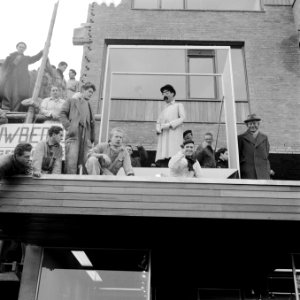 Onthulling standbeeld van Dorus, Bestanddeelnr 909-1156