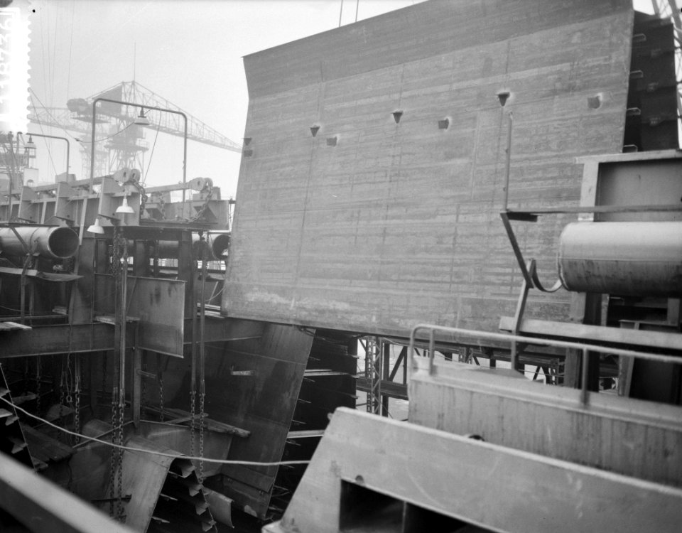 Opdracht Beauchez Verlengen schip bij Verschure, Bestanddeelnr 911-8736