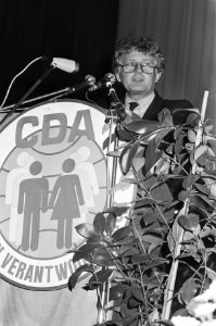 Opdracht CDA verkiezingscampagne in Assen, Bestanddeelnr 932-3039