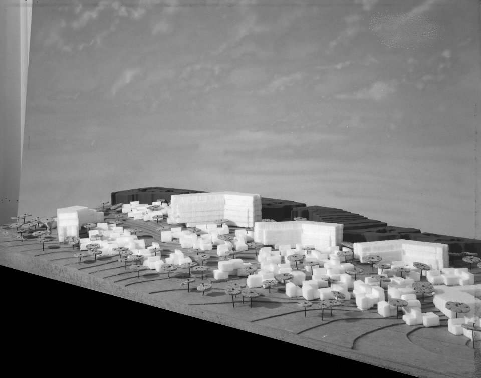 Ontwerpen, bungalows, hotels, ibiza, Bestanddeelnr 167-0257