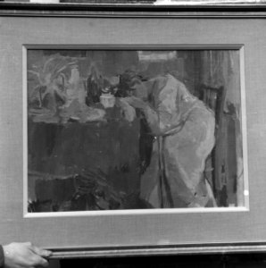 Opdracht Bayers, repro schilderij, Bestanddeelnr 916-0210