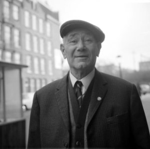 Opdracht De Tijd , opa Swart, Bestanddeelnr 920-1194