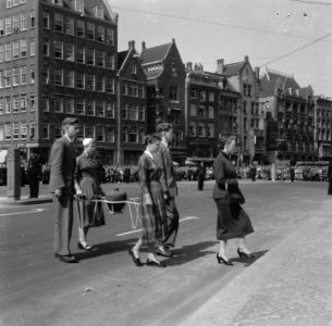 Onthulling Nationaal Monument Urnen (Drente), Bestanddeelnr 907-7410