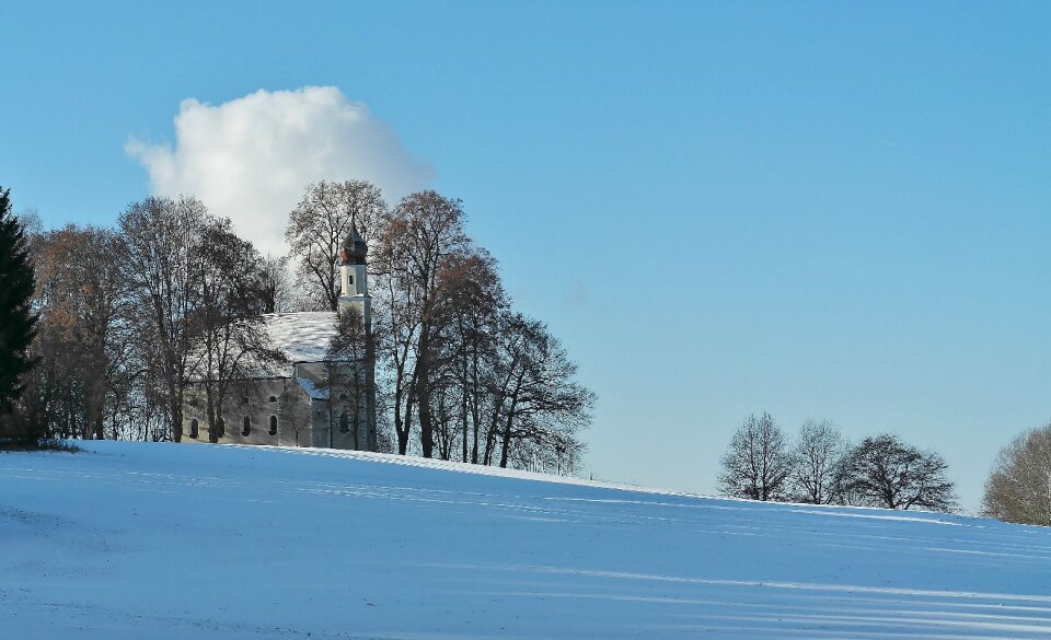 Small church steeple places of interest
