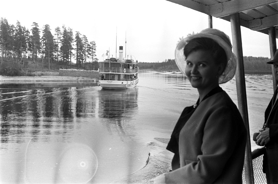 Op de boot van Lappeenranta naar Kuopio, Bestanddeelnr 920-4763