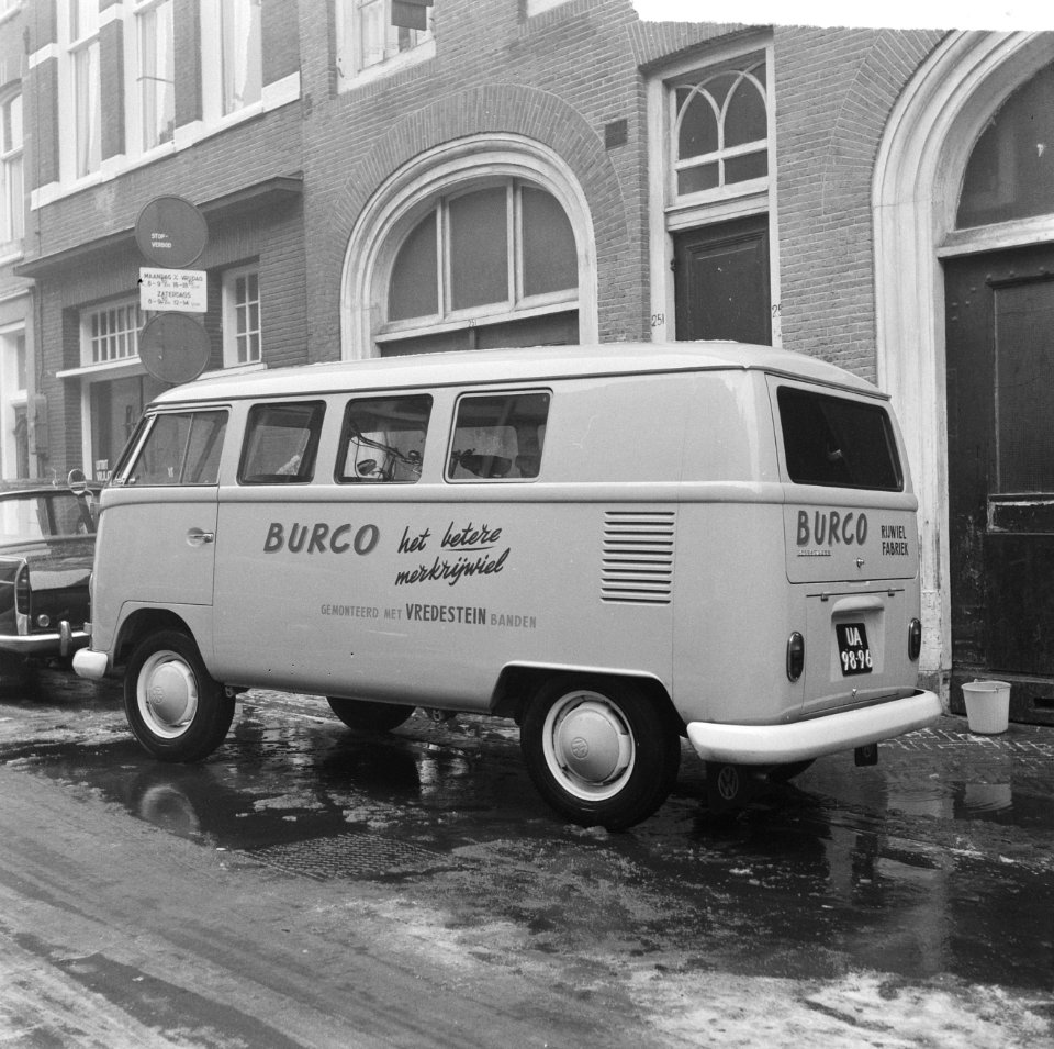 Opdracht Burco Rijwielhandel, Bestanddeelnr 915-8682