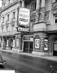 Opdracht de heer Op de Laak , Theater Carre, Bestanddeelnr 911-0463