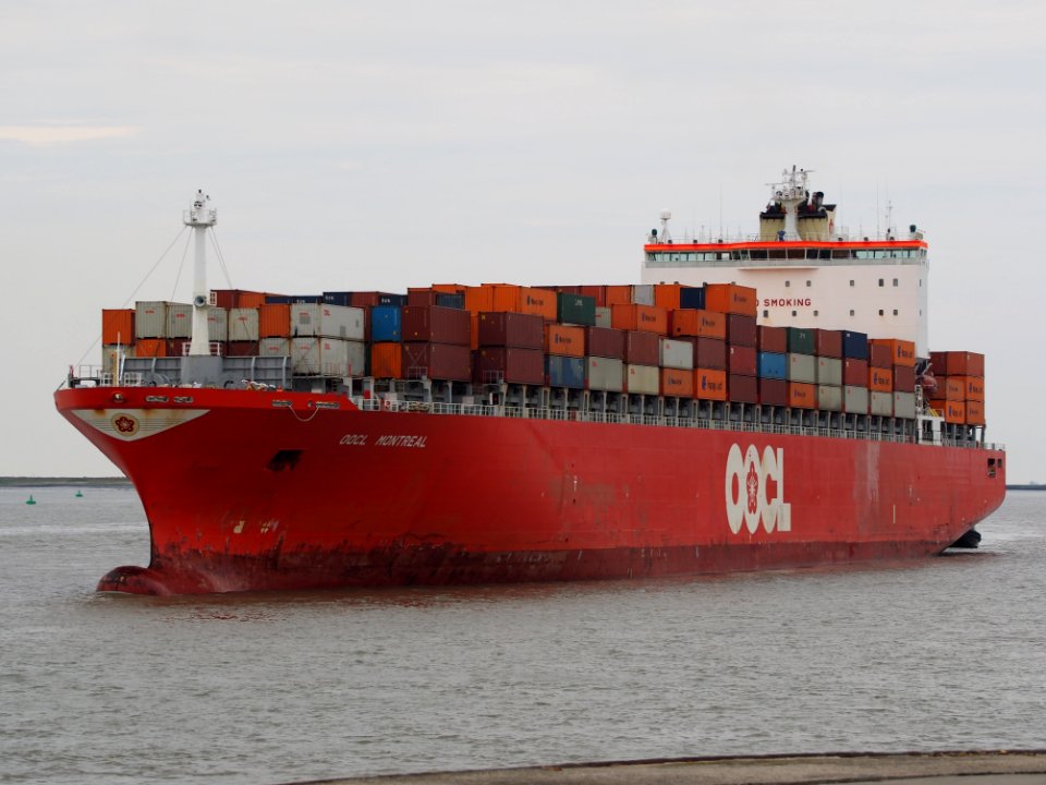 OOCL Motnreal - IMO 9253739 - Callsign VRYO3, Port of Antwerp pic5