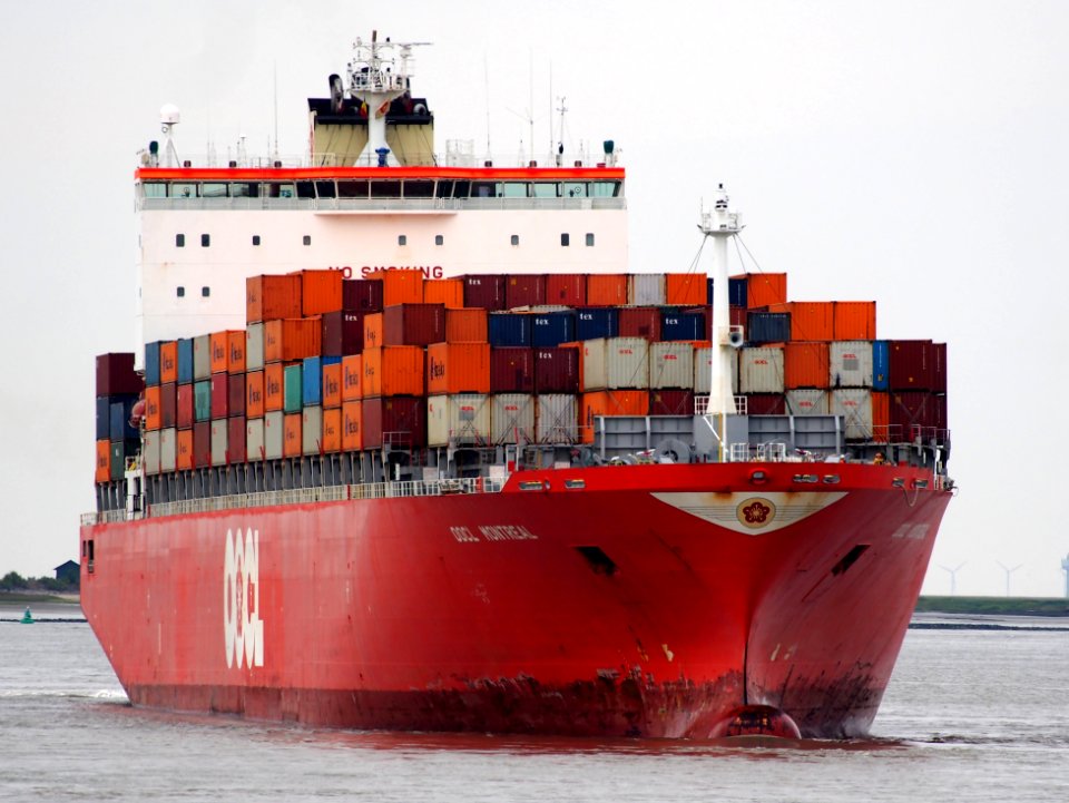 OOCL Motnreal - IMO 9253739 - Callsign VRYO3, Port of Antwerp pic1