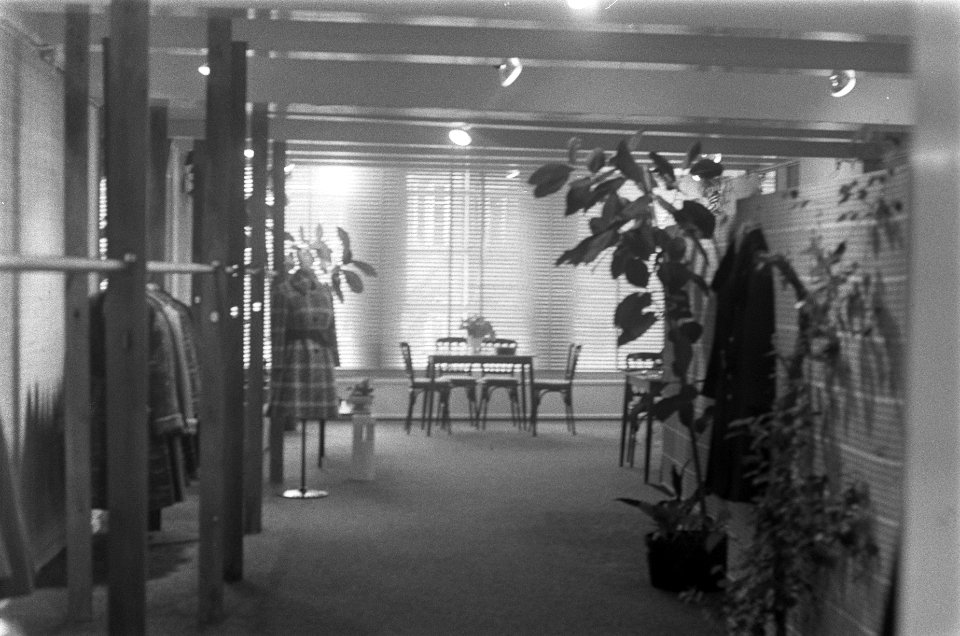 Opdracht De Groot showroom Herengracht 65I voor Textilia, Bestanddeelnr 922-8015