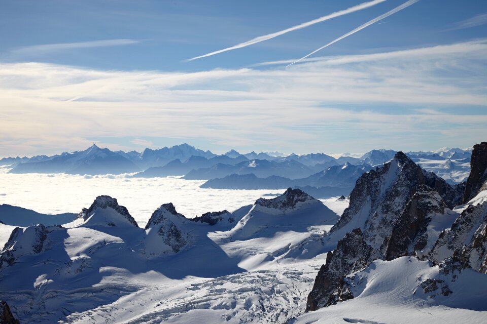 Landscape scenic altitude