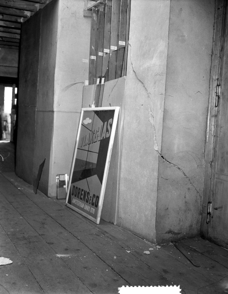 Opdracht Dorens glashandel Keizersgracht 12 Amsterdam, Bestanddeelnr 907-7383