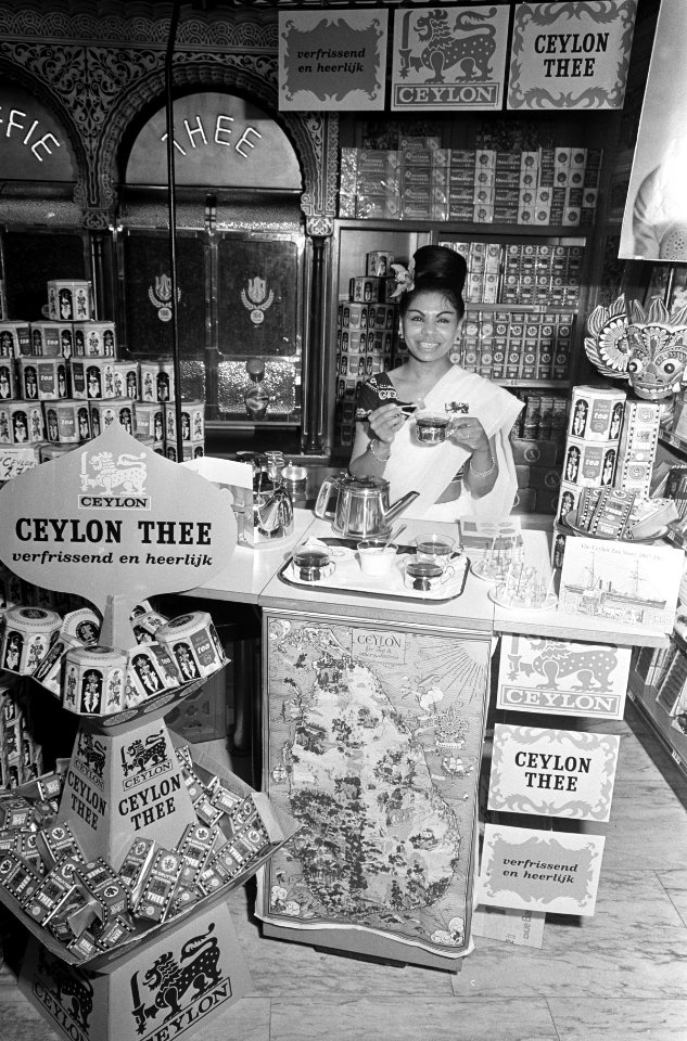 Opdracht De Gruyter , Ceylon-thee, Bestanddeelnr 920-2527