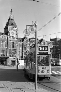 Opdracht Cuprohaag, verlichting voor het Centraal Station in Amsterdam, Bestanddeelnr 931-1840