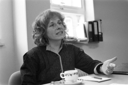 Opdracht De Gelderlander , mevrouw Andriessen (directrice HSA), Bestanddeelnr 934-1047