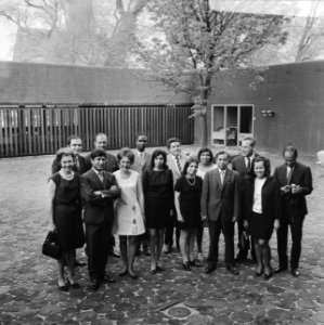 Opdracht CRM receptie in Koninklijk Instituut voor de Tropen , Amsterdam, Bestanddeelnr 923-5145