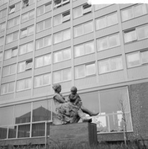 Opdracht Bayens, beeldje te Amstelveen, Bestanddeelnr 917-6219