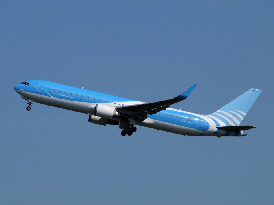 OO-JAP Jetairfly Boeing 767-38E(ER)(WL) - cn 30840 pic1
