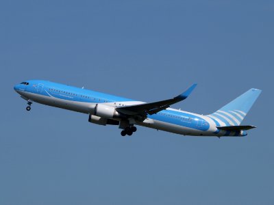 OO-JAP Jetairfly Boeing 767-38E(ER)(WL) - cn 30840 pic1