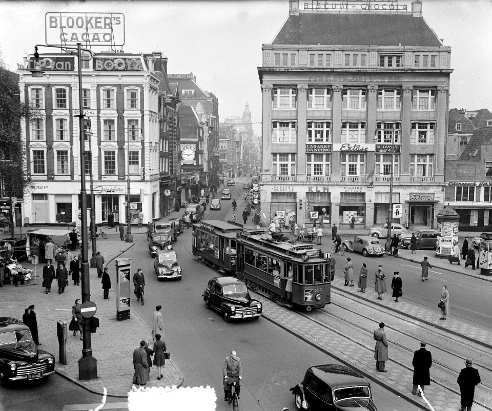 Opdracht Droctone (Hr. van Leer) Leidseplein, Bestanddeelnr 905-3739
