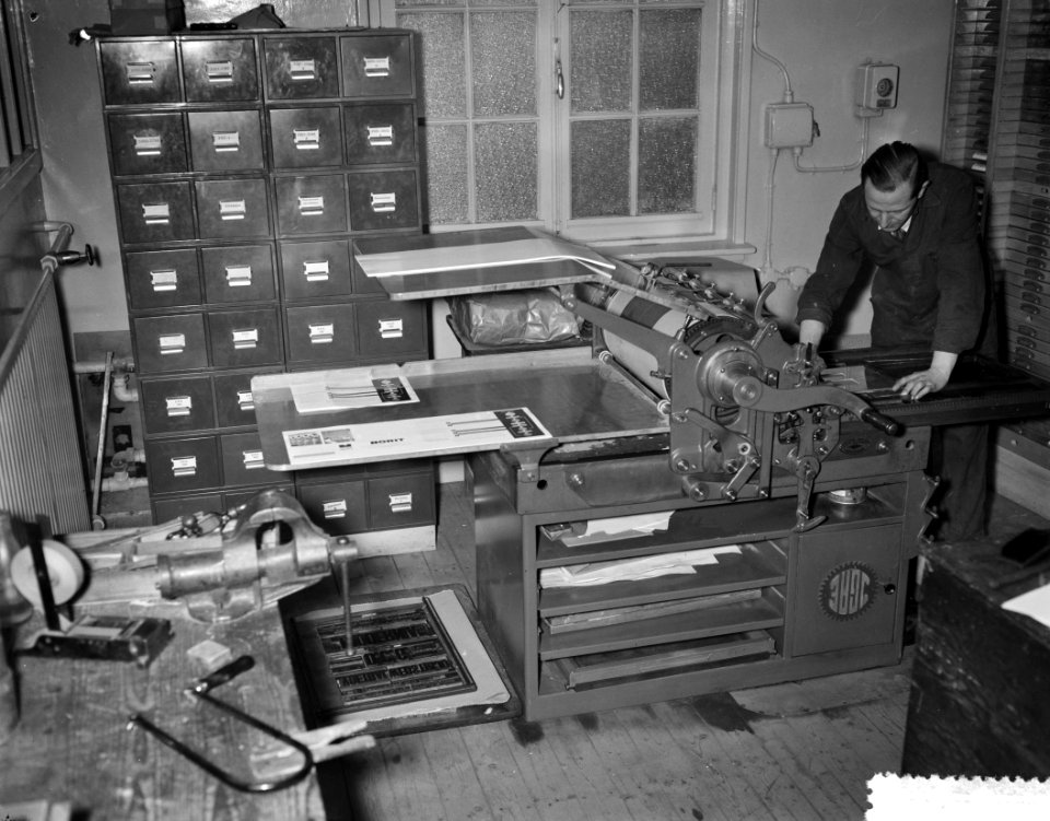 Opdracht de Firma Bom bij Sigfried, Bestanddeelnr 908-3940