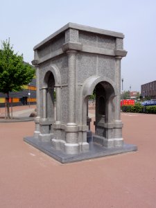 Oosterhout (Waalsprong Nijmegen) folly voor De Klif