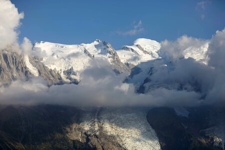 Alps mountain adventure photo