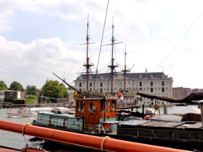 Oosterdok Amsterdam